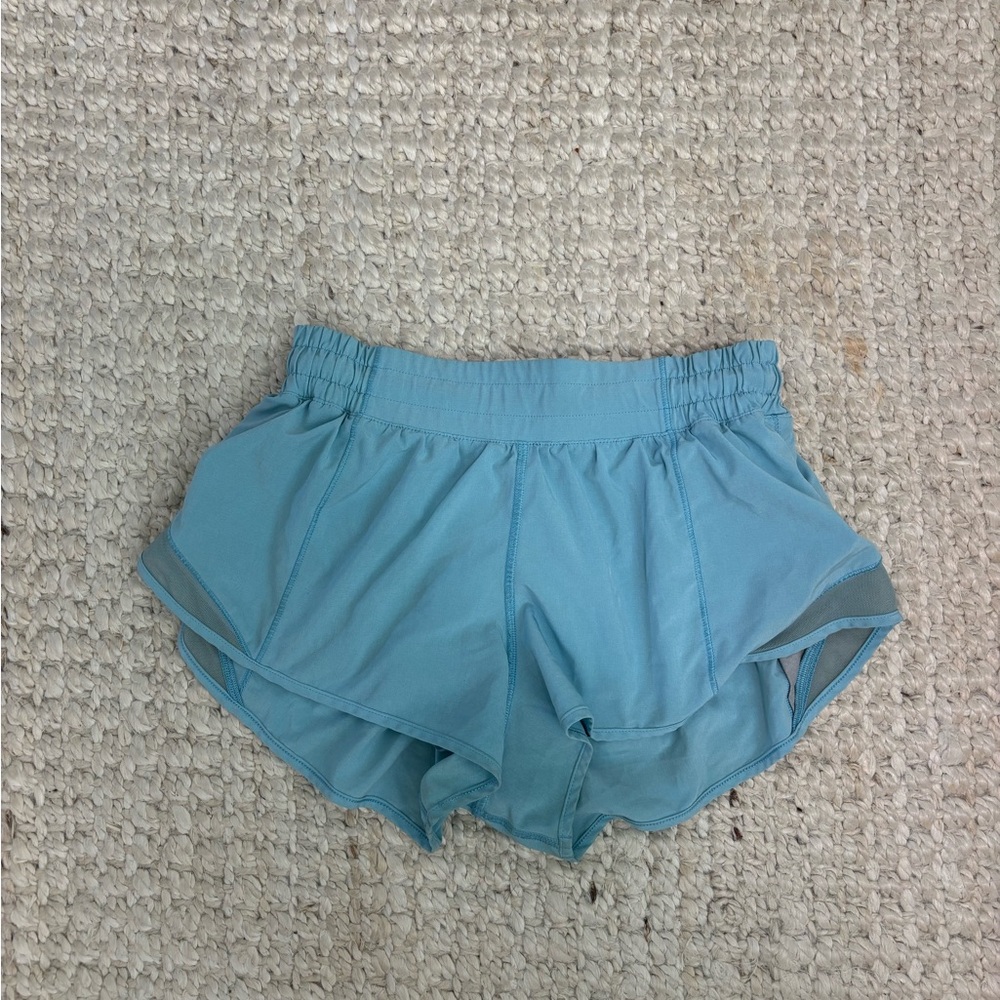 Lululemon Blue Athletic Shorts